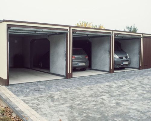 Betónové garáže - výroba