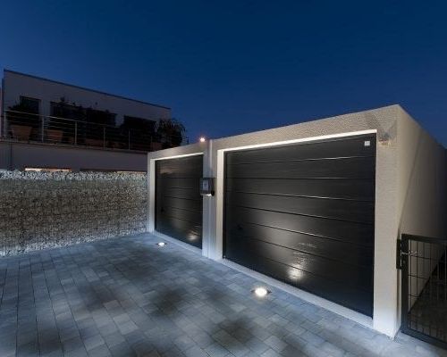 Výroba betónových garáží
