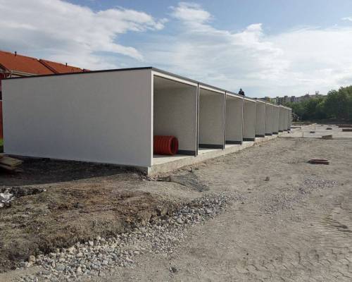 Betónové garáže - predaj